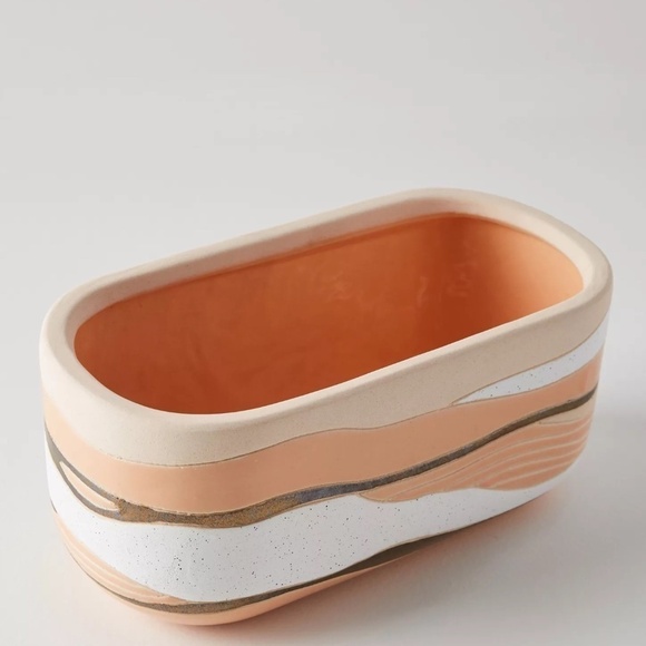 NWT Anthropologie Layered Landscape Pot, Window, Sold Out - Picture 9 of 11